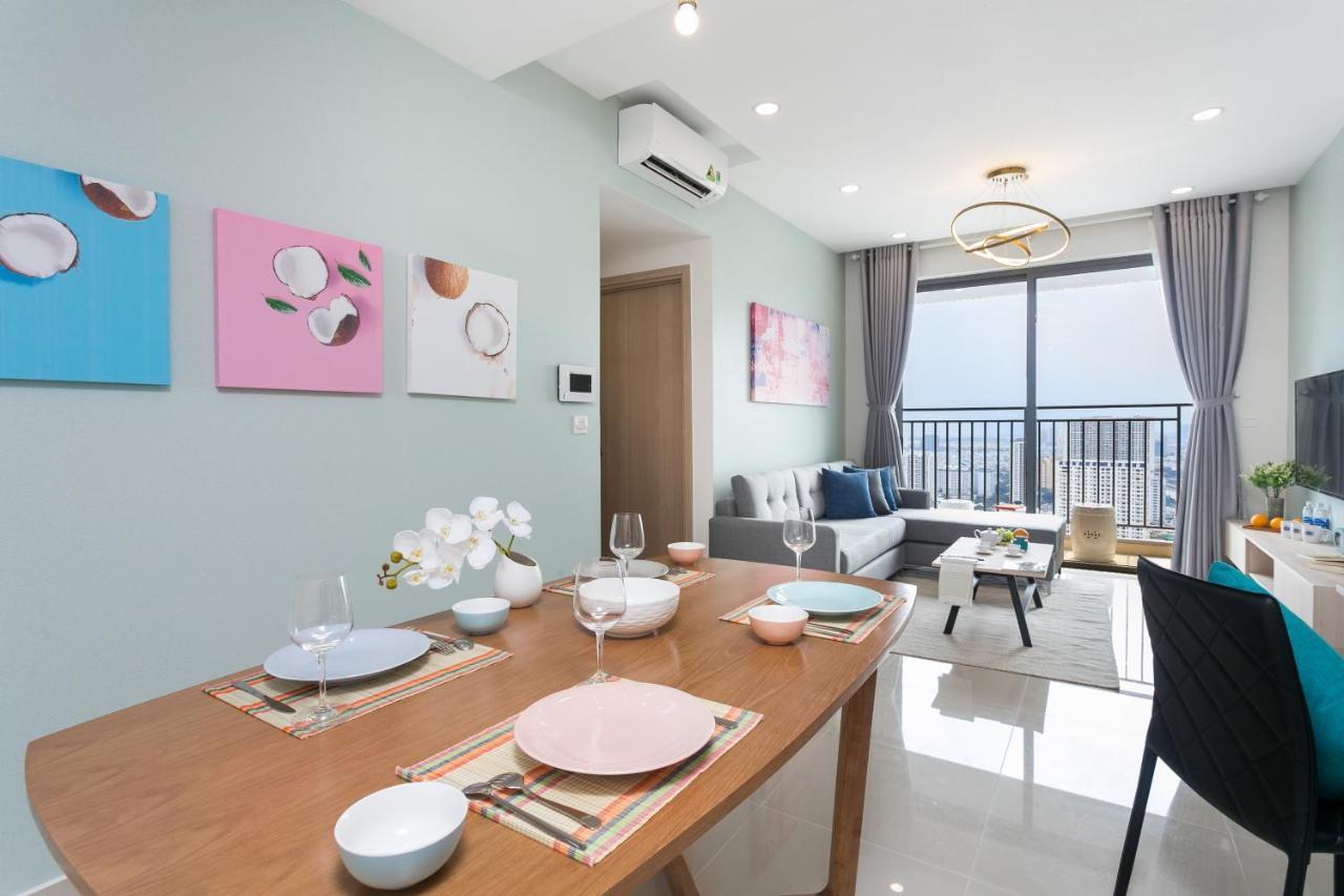Soho Apartments - 5-Min-Waling To Hcmc Heart โฮจิมินห์ซิตี้ ภายนอก รูปภาพ