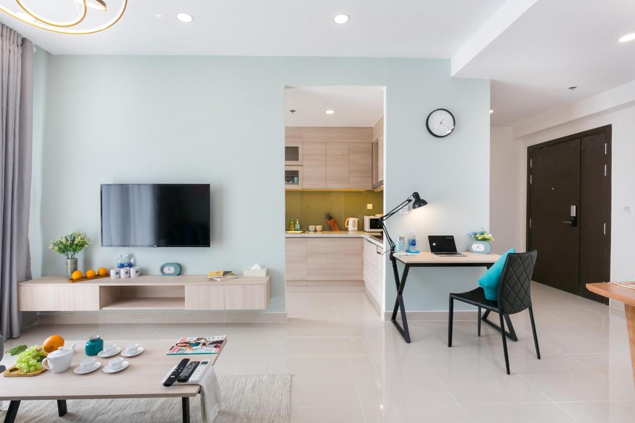 Soho Apartments - 5-Min-Waling To Hcmc Heart โฮจิมินห์ซิตี้ ภายนอก รูปภาพ