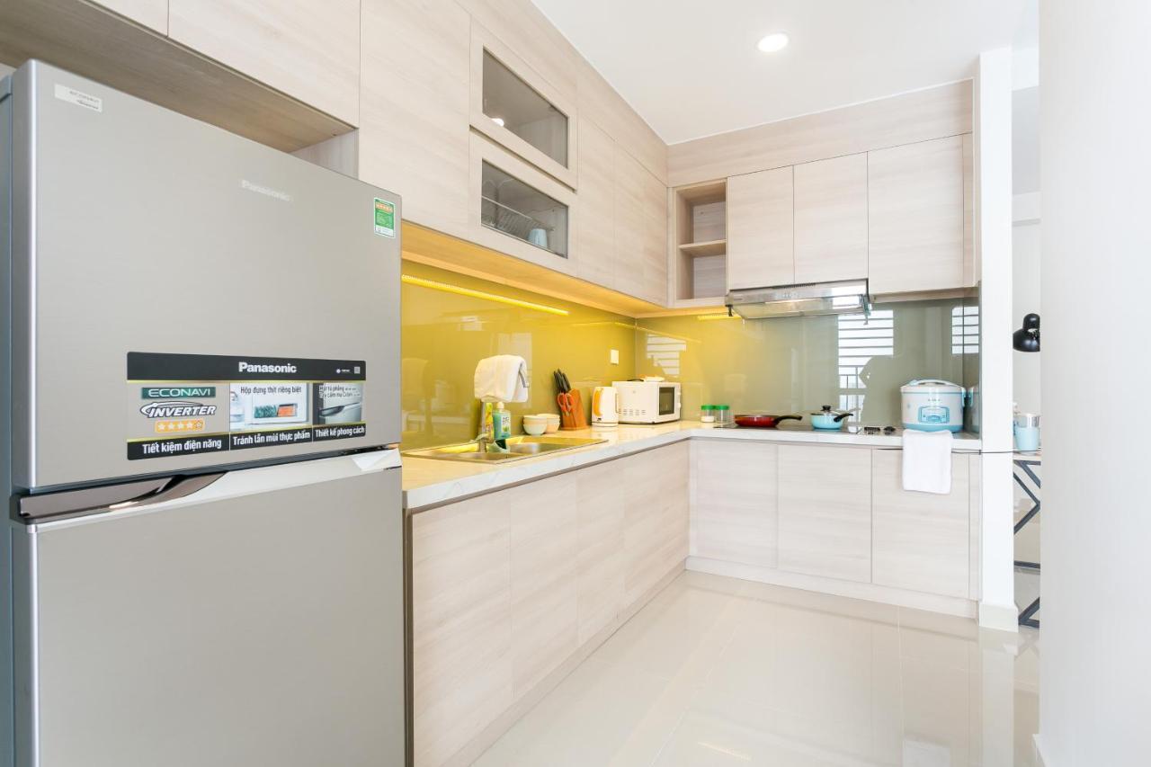 Soho Apartments - 5-Min-Waling To Hcmc Heart โฮจิมินห์ซิตี้ ภายนอก รูปภาพ