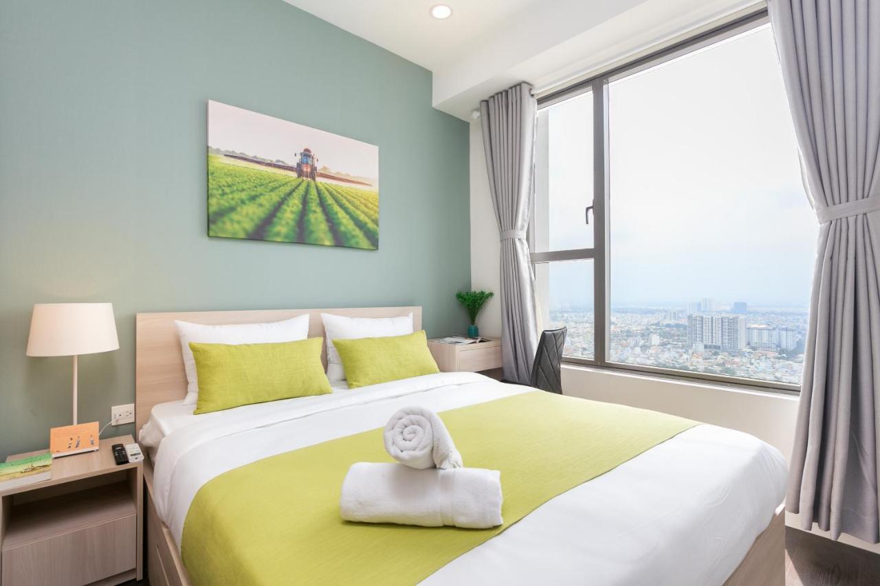 Soho Apartments - 5-Min-Waling To Hcmc Heart โฮจิมินห์ซิตี้ ภายนอก รูปภาพ