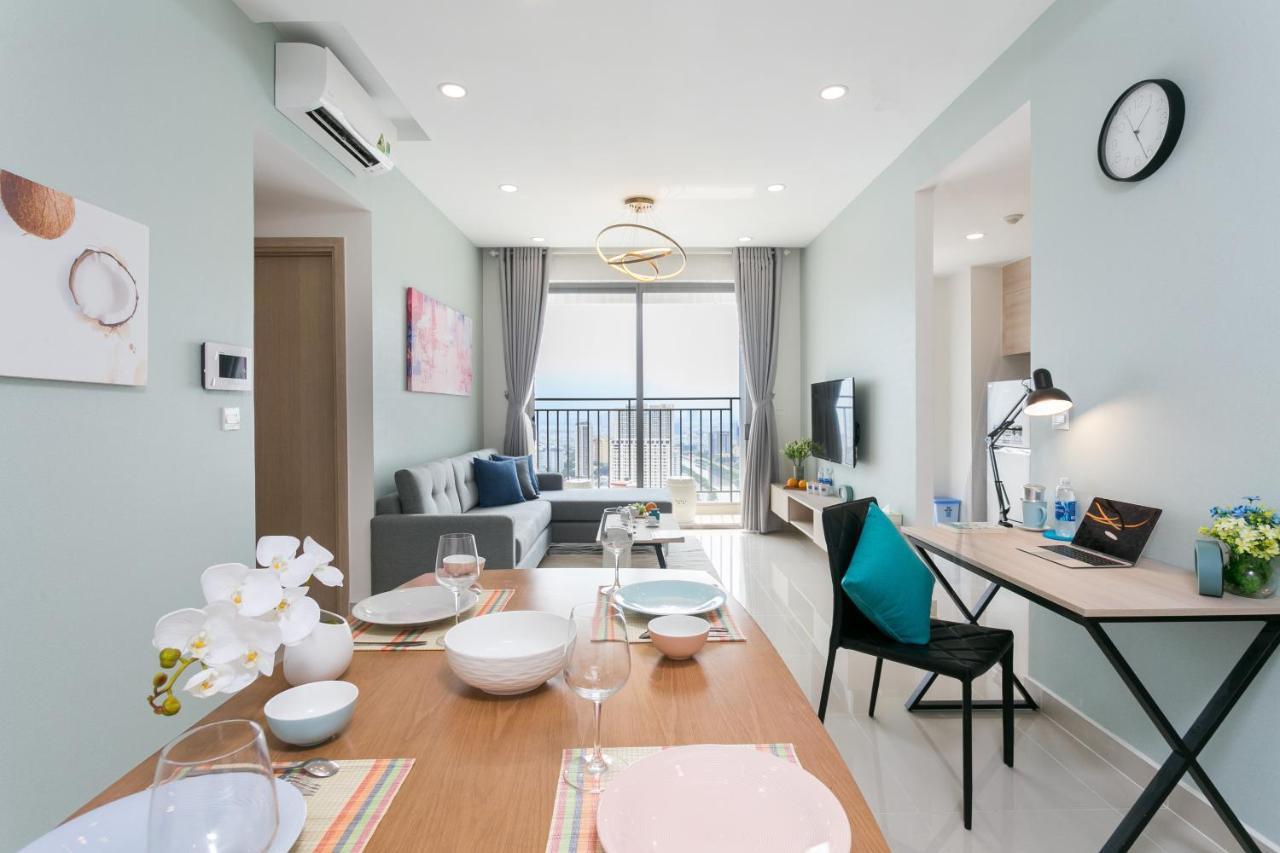 Soho Apartments - 5-Min-Waling To Hcmc Heart โฮจิมินห์ซิตี้ ภายนอก รูปภาพ