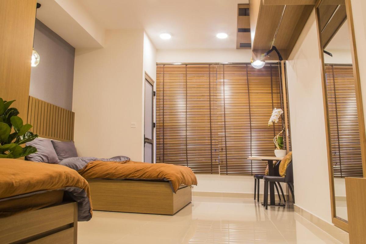 Soho Apartments - 5-Min-Waling To Hcmc Heart โฮจิมินห์ซิตี้ ภายนอก รูปภาพ