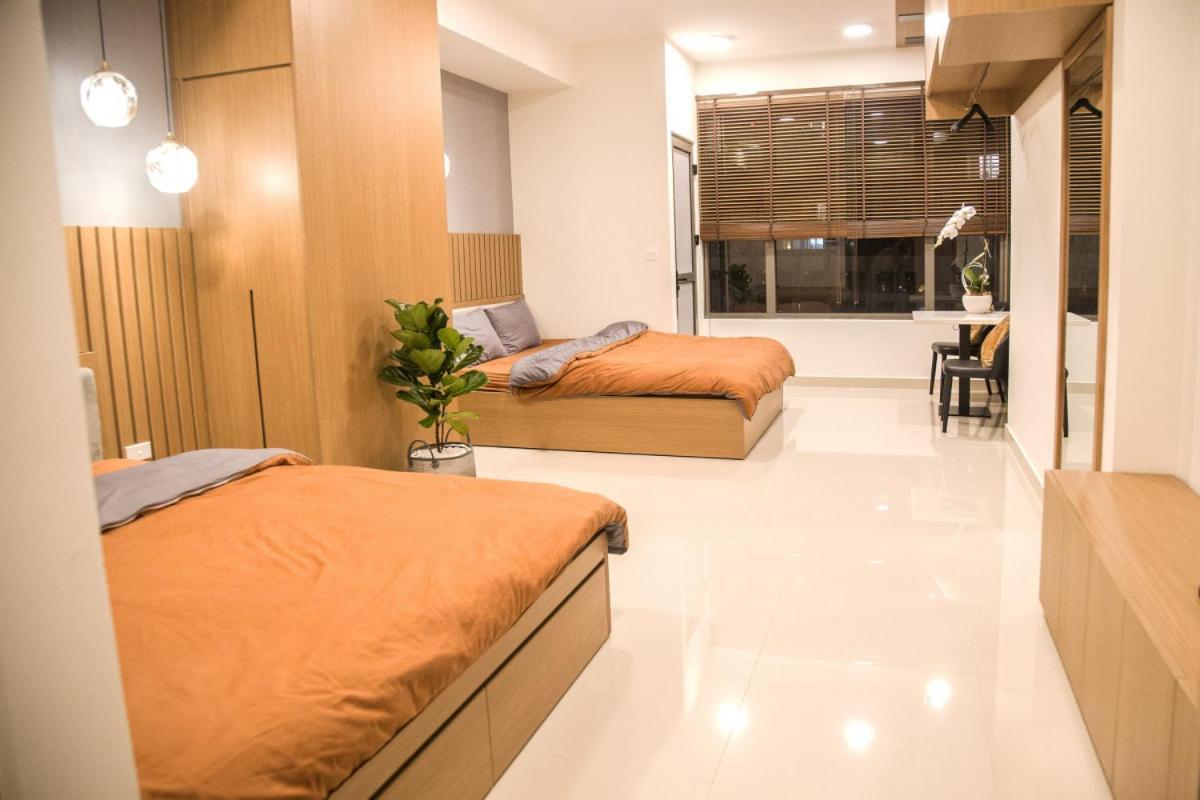 Soho Apartments - 5-Min-Waling To Hcmc Heart โฮจิมินห์ซิตี้ ภายนอก รูปภาพ