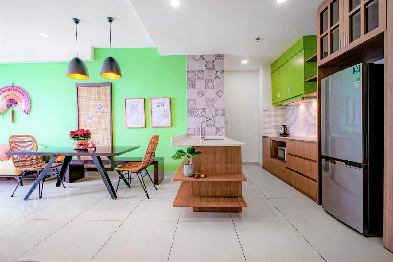 Soho Apartments - 5-Min-Waling To Hcmc Heart โฮจิมินห์ซิตี้ ภายนอก รูปภาพ