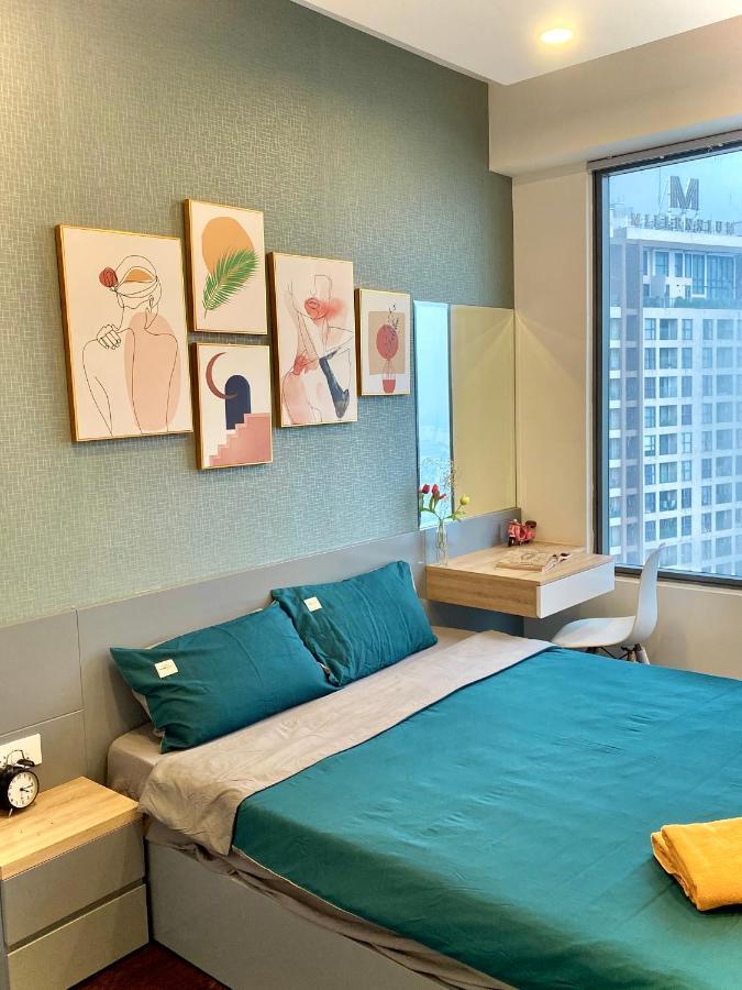 Soho Apartments - 5-Min-Waling To Hcmc Heart โฮจิมินห์ซิตี้ ภายนอก รูปภาพ
