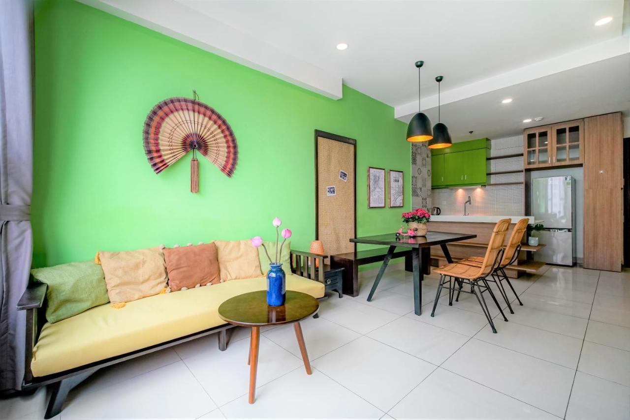 Soho Apartments - 5-Min-Waling To Hcmc Heart โฮจิมินห์ซิตี้ ภายนอก รูปภาพ