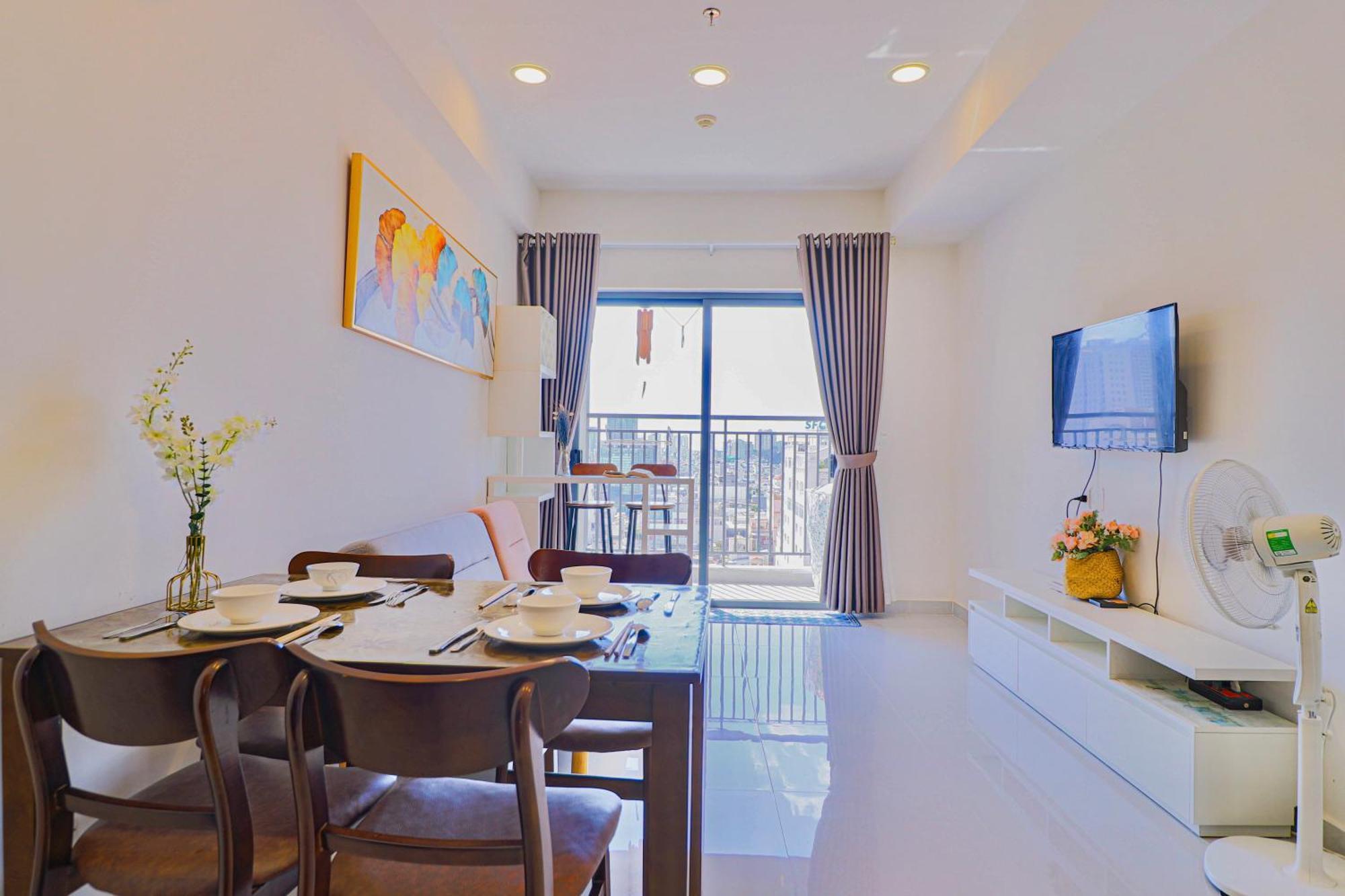 Soho Apartments - 5-Min-Waling To Hcmc Heart โฮจิมินห์ซิตี้ ภายนอก รูปภาพ