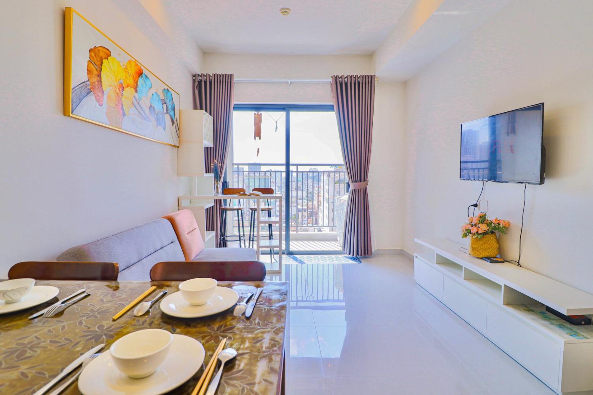 Soho Apartments - 5-Min-Waling To Hcmc Heart โฮจิมินห์ซิตี้ ภายนอก รูปภาพ