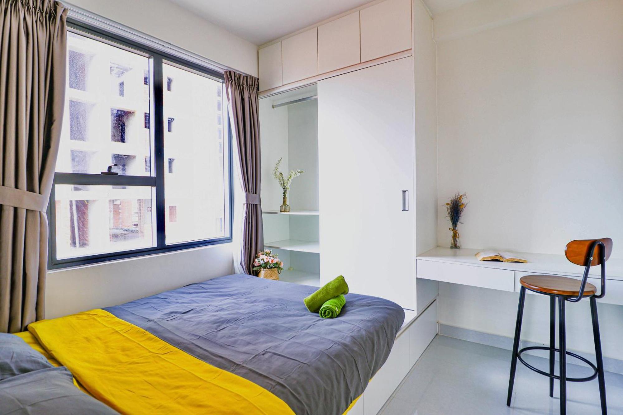 Soho Apartments - 5-Min-Waling To Hcmc Heart โฮจิมินห์ซิตี้ ภายนอก รูปภาพ