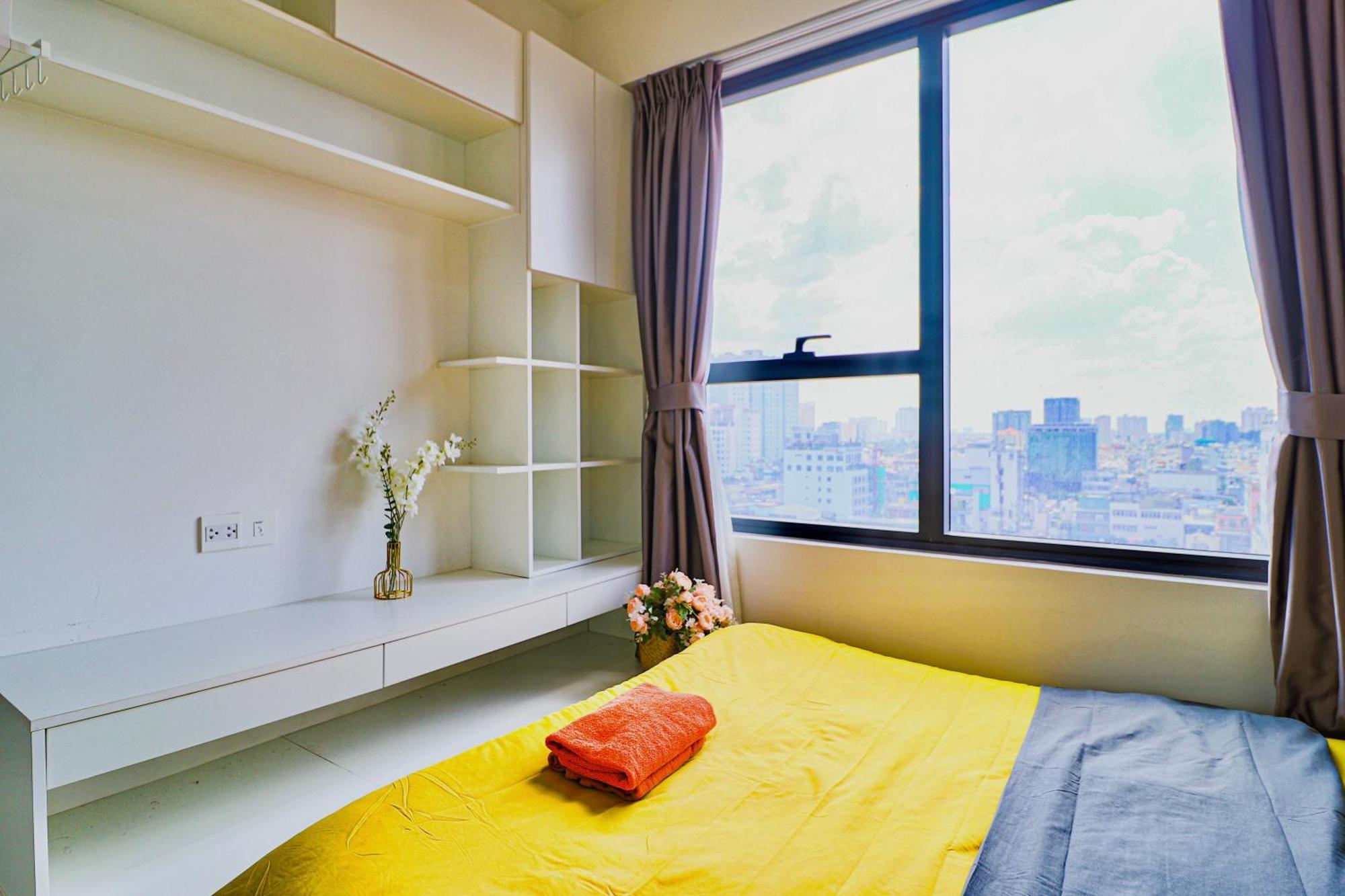 Soho Apartments - 5-Min-Waling To Hcmc Heart โฮจิมินห์ซิตี้ ภายนอก รูปภาพ