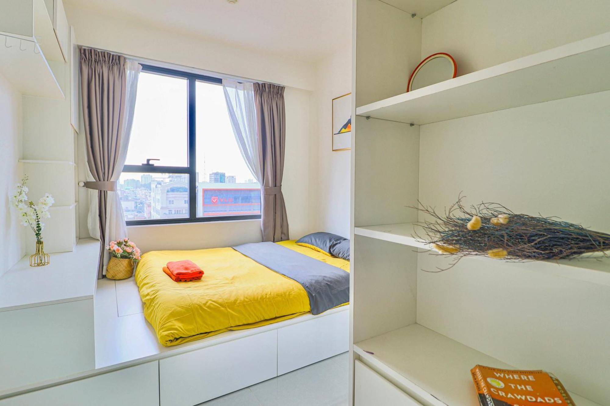 Soho Apartments - 5-Min-Waling To Hcmc Heart โฮจิมินห์ซิตี้ ภายนอก รูปภาพ