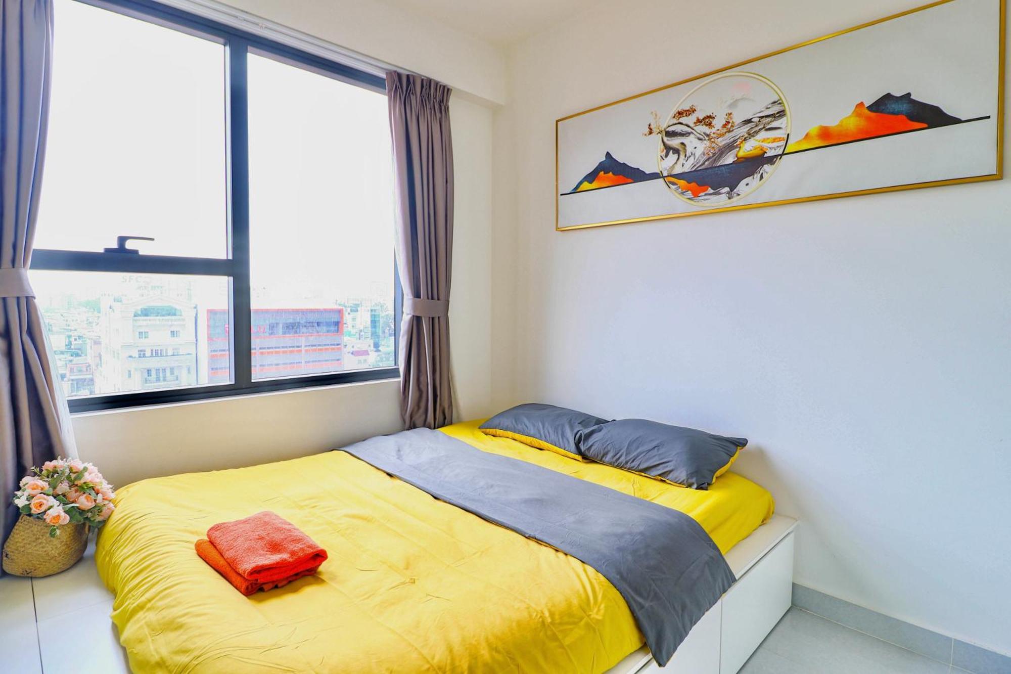 Soho Apartments - 5-Min-Waling To Hcmc Heart โฮจิมินห์ซิตี้ ภายนอก รูปภาพ