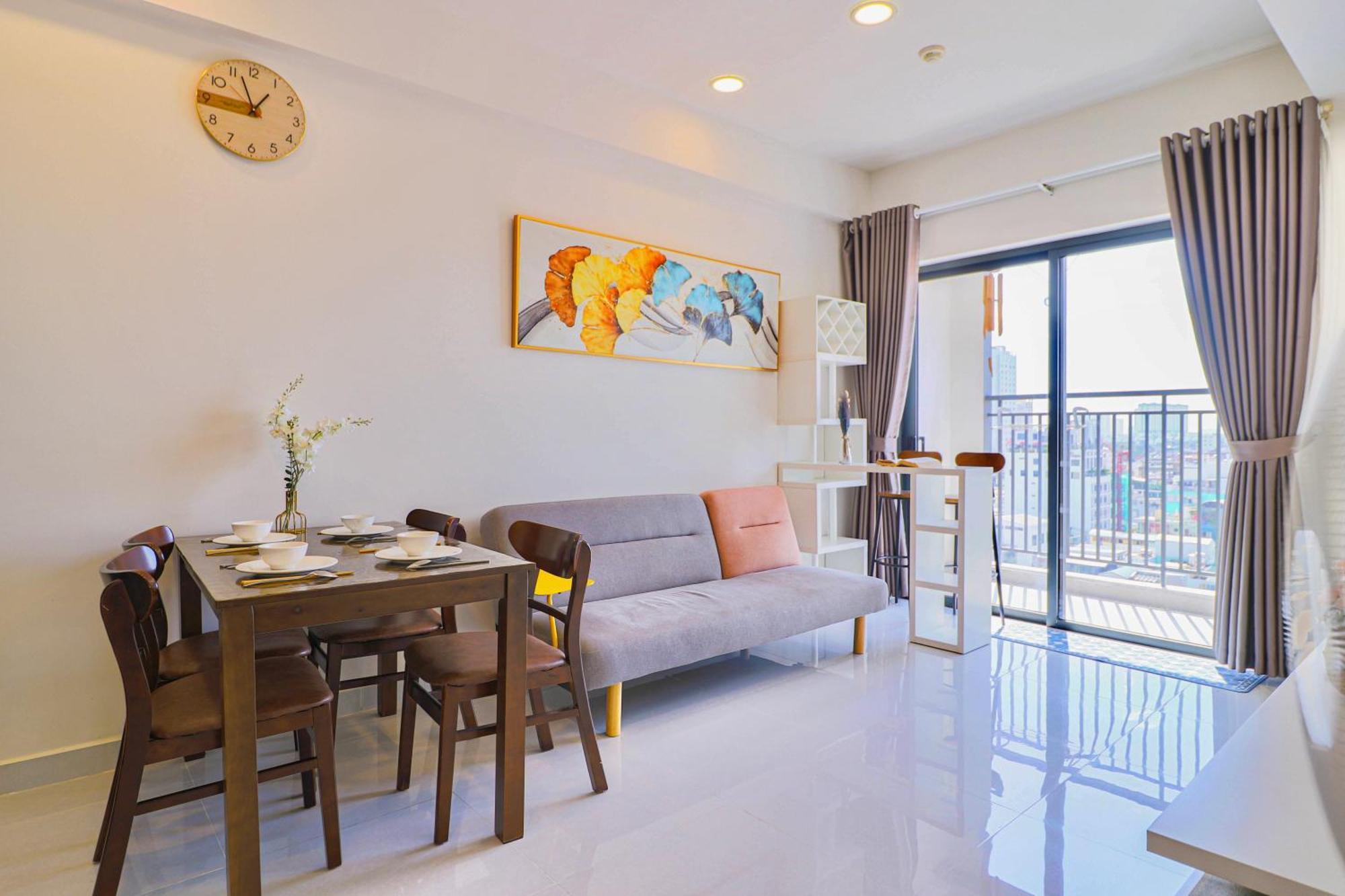Soho Apartments - 5-Min-Waling To Hcmc Heart โฮจิมินห์ซิตี้ ภายนอก รูปภาพ