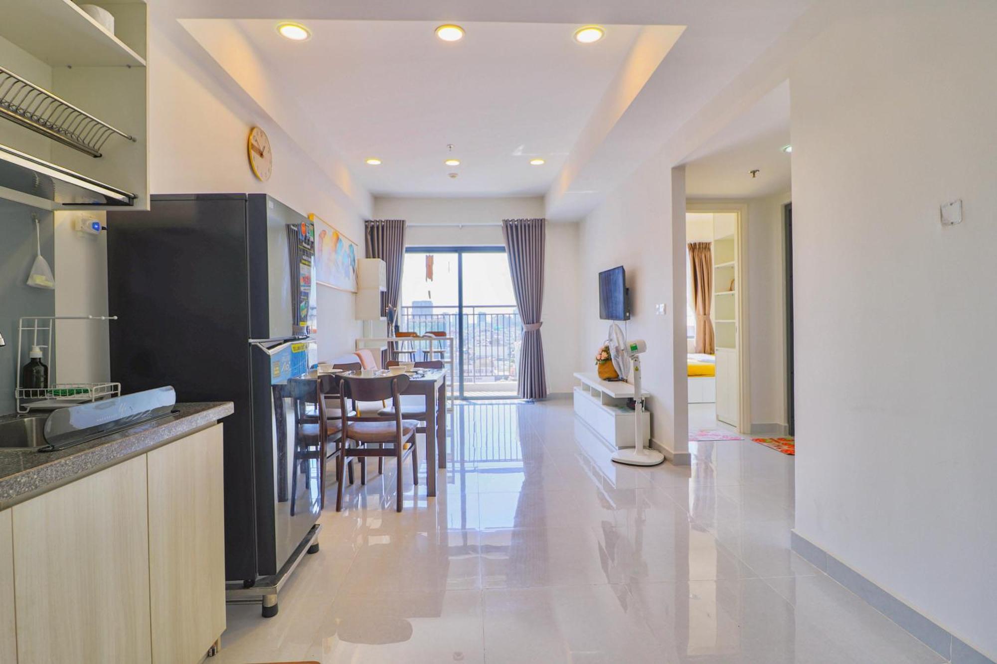Soho Apartments - 5-Min-Waling To Hcmc Heart โฮจิมินห์ซิตี้ ภายนอก รูปภาพ