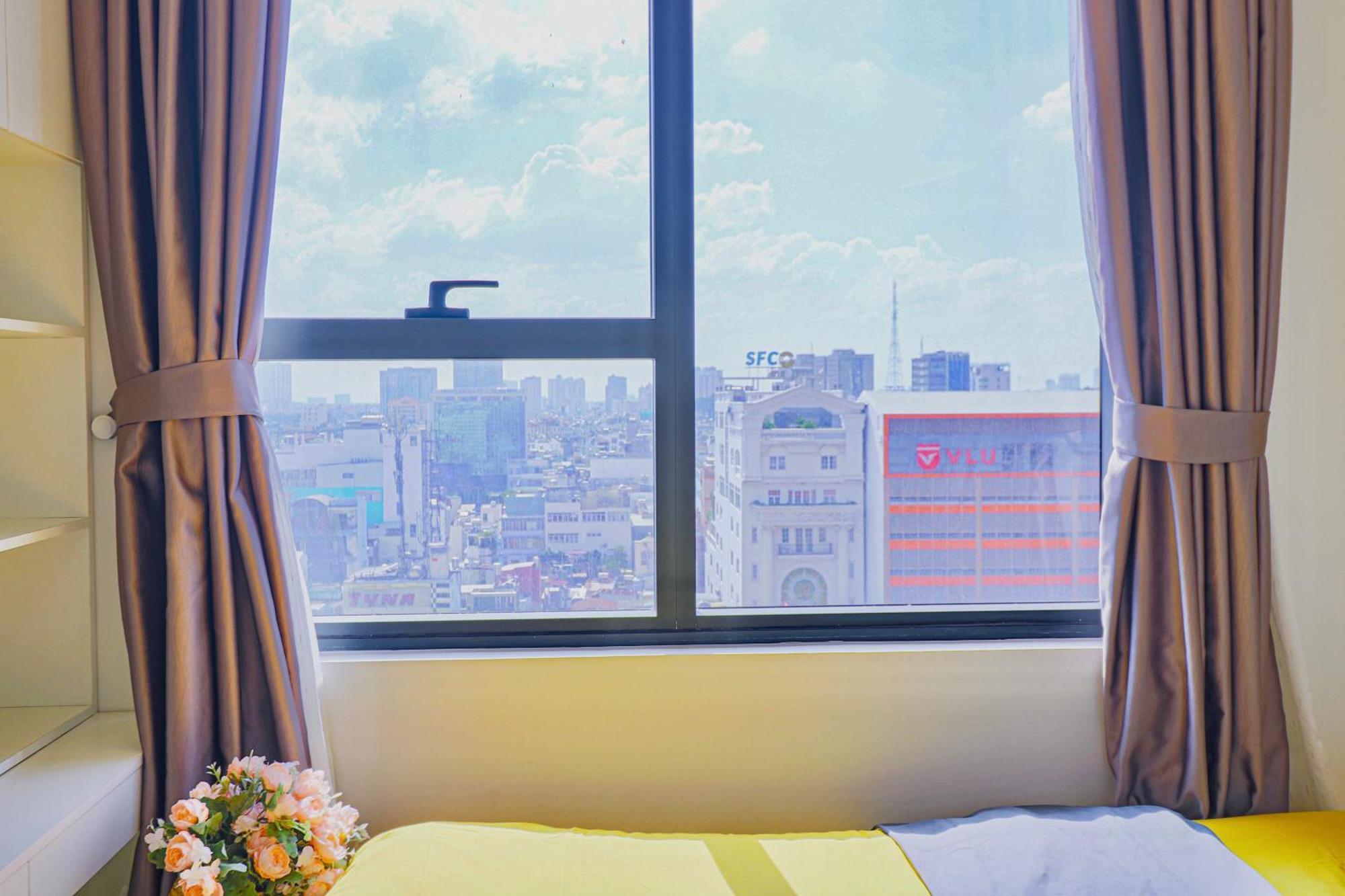 Soho Apartments - 5-Min-Waling To Hcmc Heart โฮจิมินห์ซิตี้ ภายนอก รูปภาพ