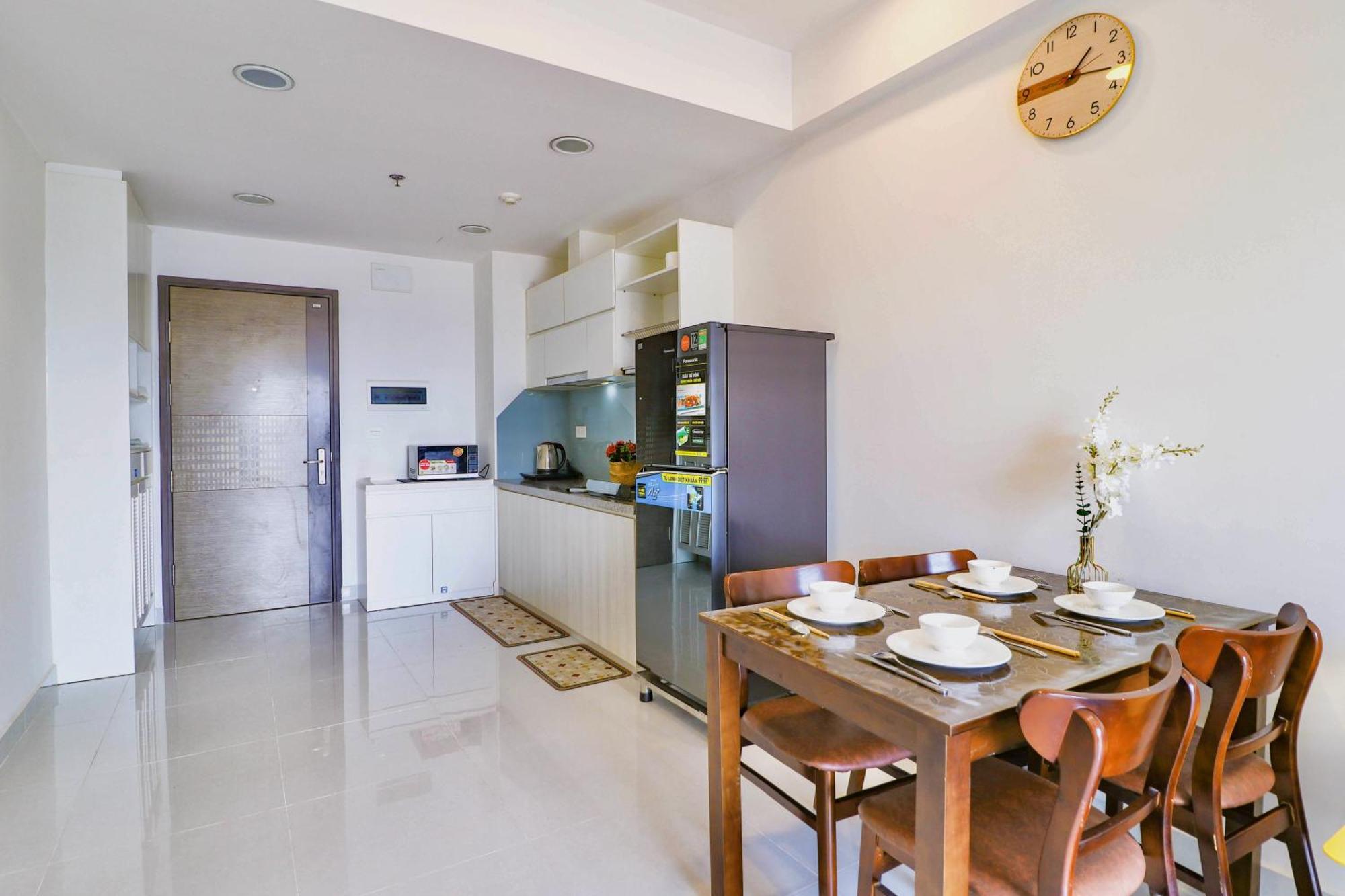 Soho Apartments - 5-Min-Waling To Hcmc Heart โฮจิมินห์ซิตี้ ภายนอก รูปภาพ