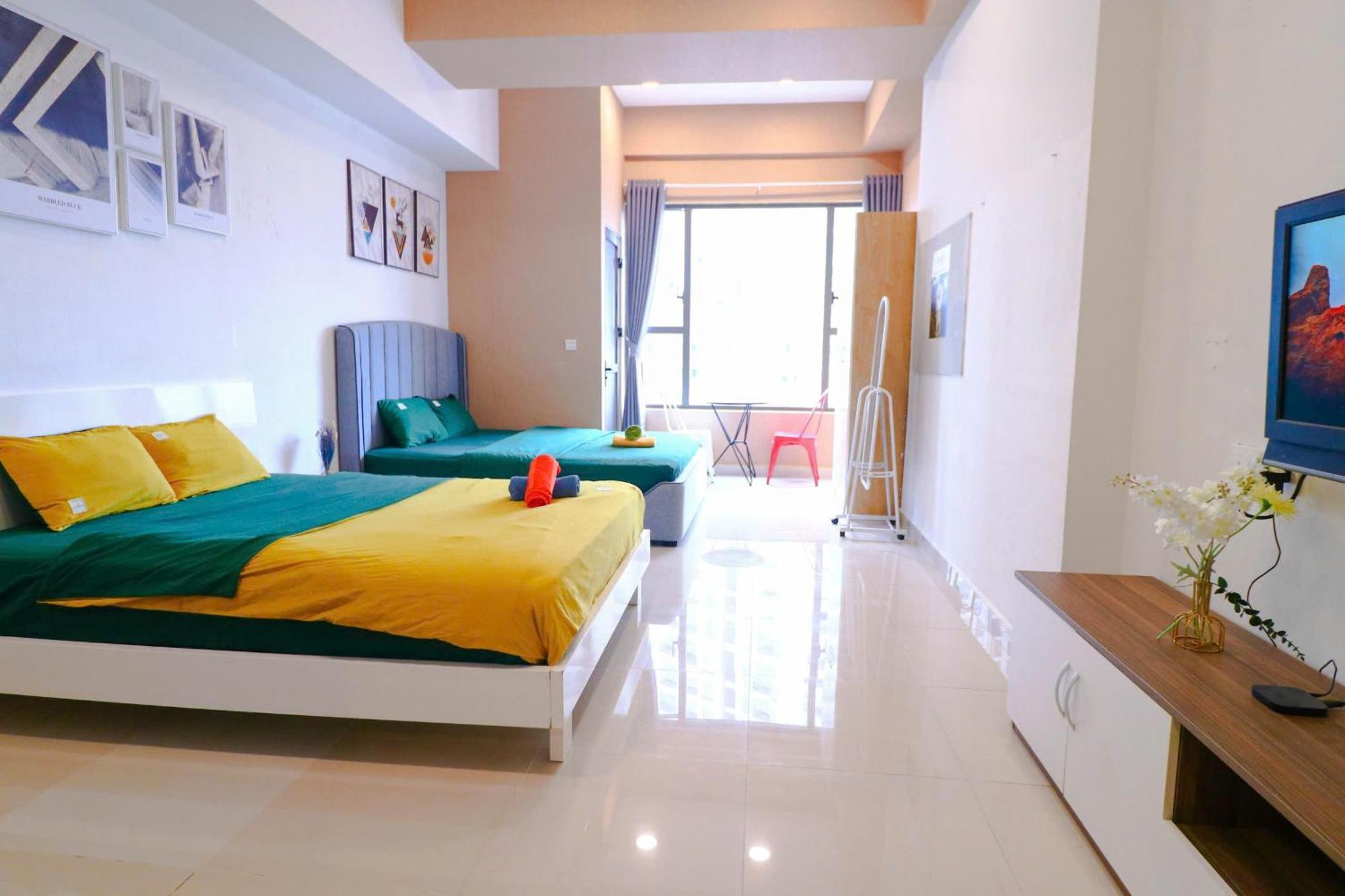 Soho Apartments - 5-Min-Waling To Hcmc Heart โฮจิมินห์ซิตี้ ภายนอก รูปภาพ