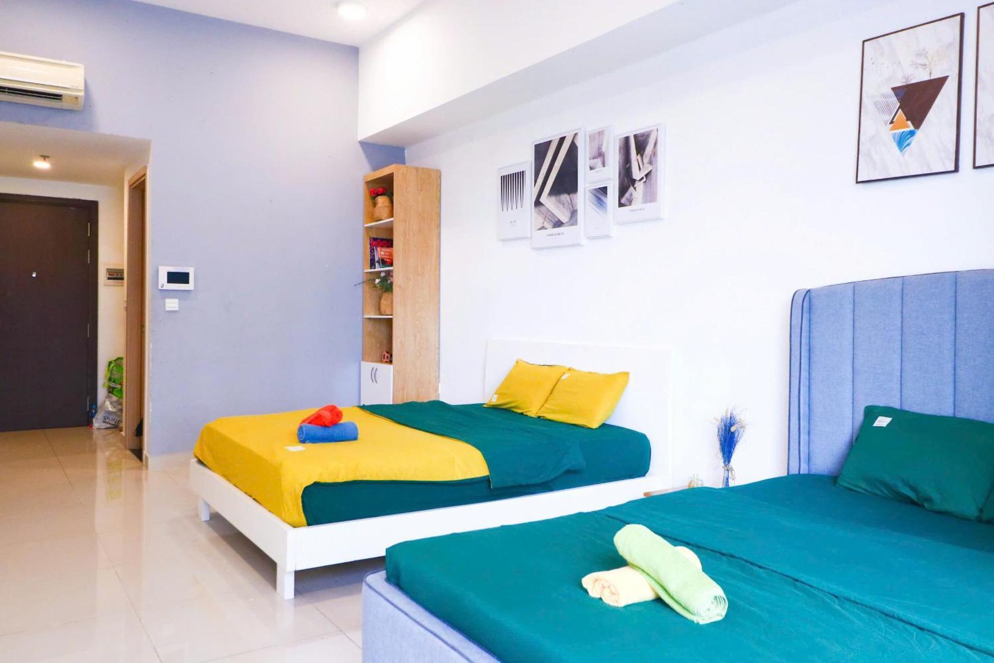 Soho Apartments - 5-Min-Waling To Hcmc Heart โฮจิมินห์ซิตี้ ภายนอก รูปภาพ