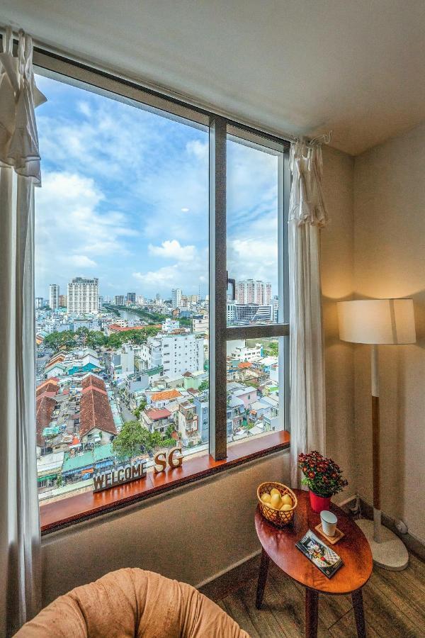 Soho Apartments - 5-Min-Waling To Hcmc Heart โฮจิมินห์ซิตี้ ภายนอก รูปภาพ